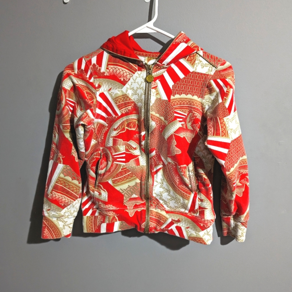 HBC 2008 Beijing Olympic hoodie kids size 10/12